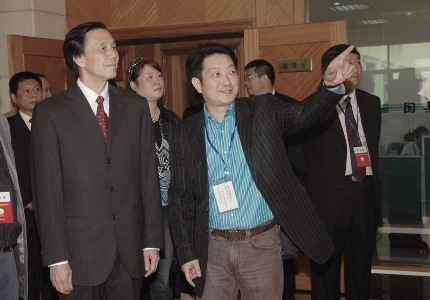 江西省藥監(jiān)局局長胡長林視察我集團(tuán)