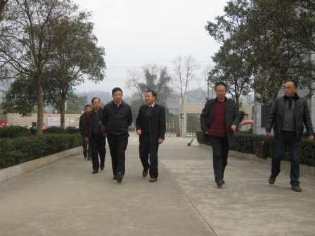 董曉明縣長(zhǎng)視察銅鼓仁和