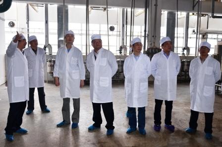 江西省藥監(jiān)局吳維副局長到仁和集團調(diào)研