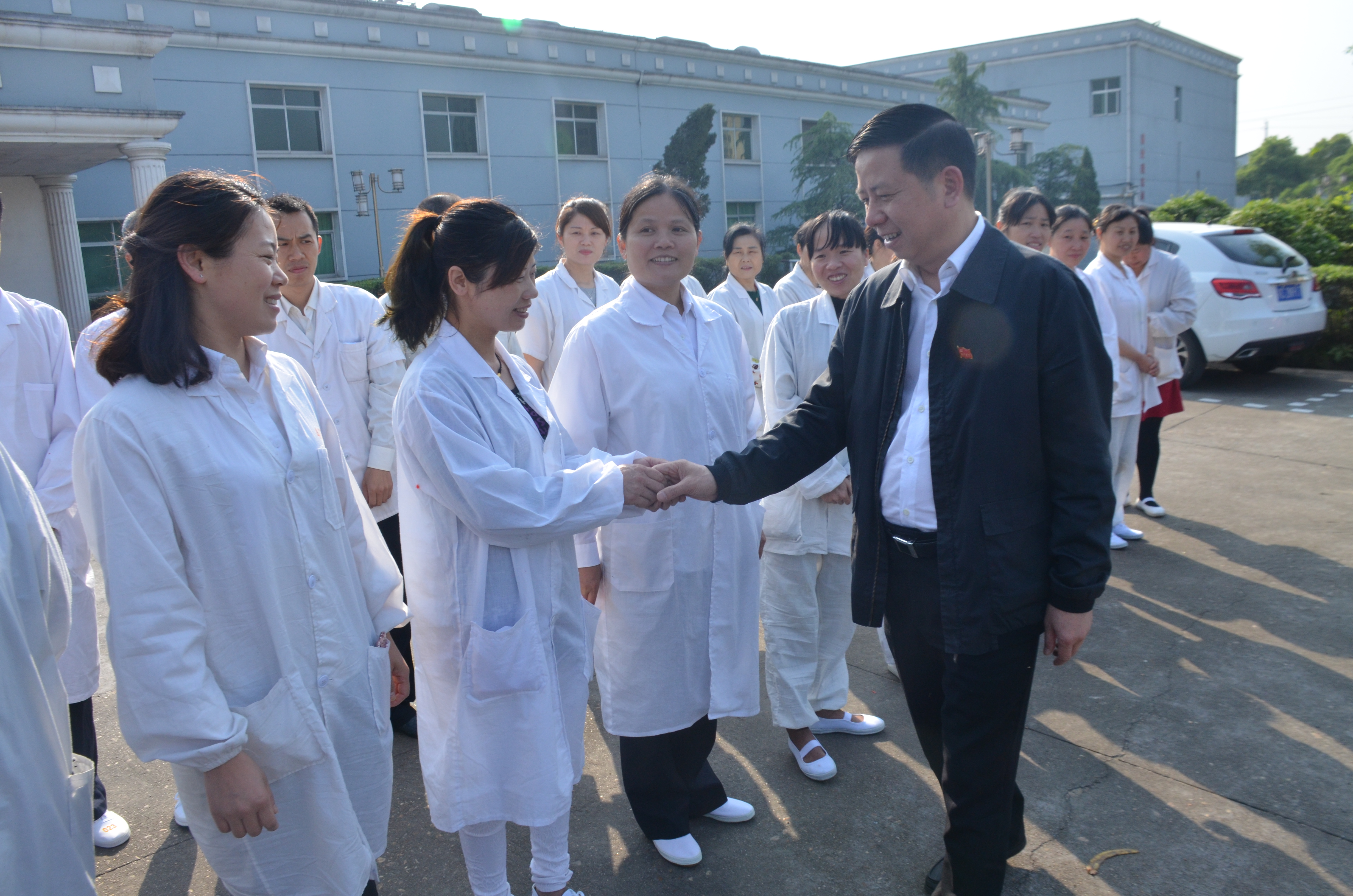 董曉明市長到仁和集團走訪慰問