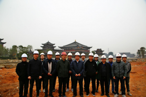 仁和研發(fā)中心建設(shè)項(xiàng)目舉行開工儀式