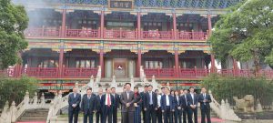 新環(huán)境、新氣象、新征程 ——集團(tuán)總部機(jī)關(guān)喜遷新址