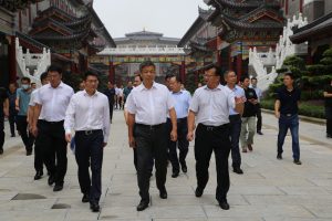 任珠峰副省長視察仁和集團(tuán)