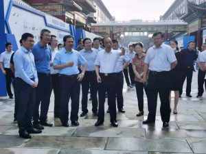 宜春市委書記于秀明視察仁和集團(tuán)