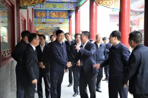 江西省政府副省長陳小平視察仁和集團