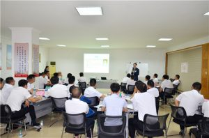 仁和干校第十八期營銷精英培訓(xùn)班第二階段培訓(xùn)開班